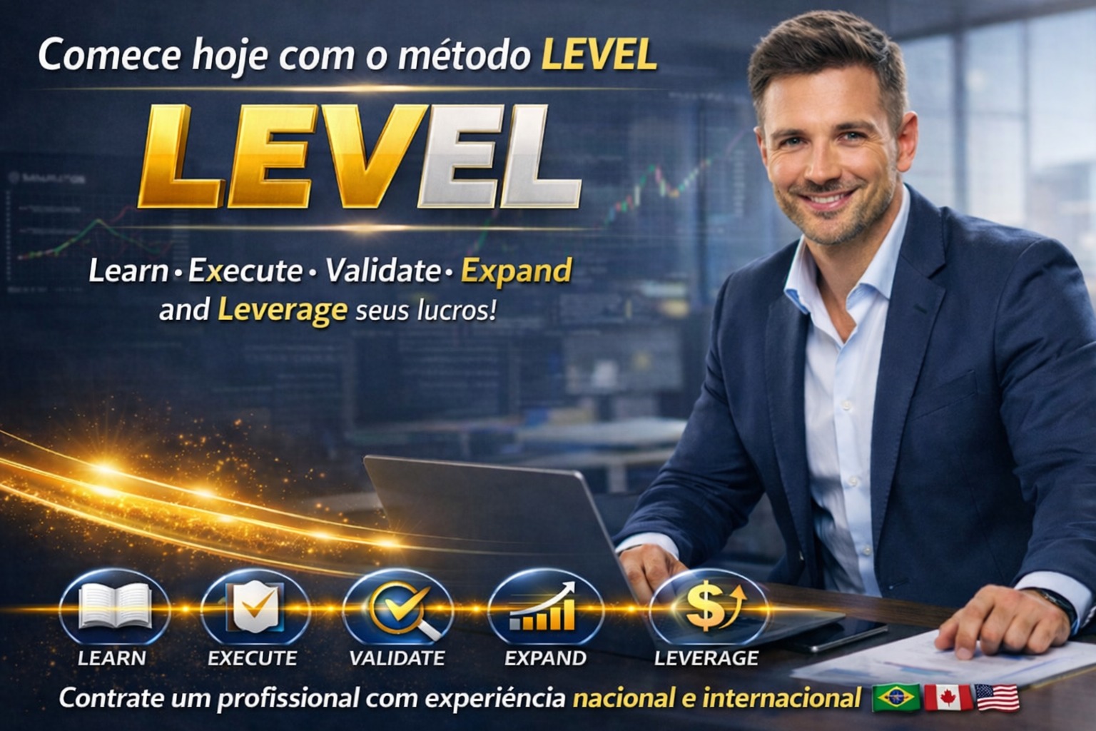 Metodologia da Next Level para transformar anúncios em clientes