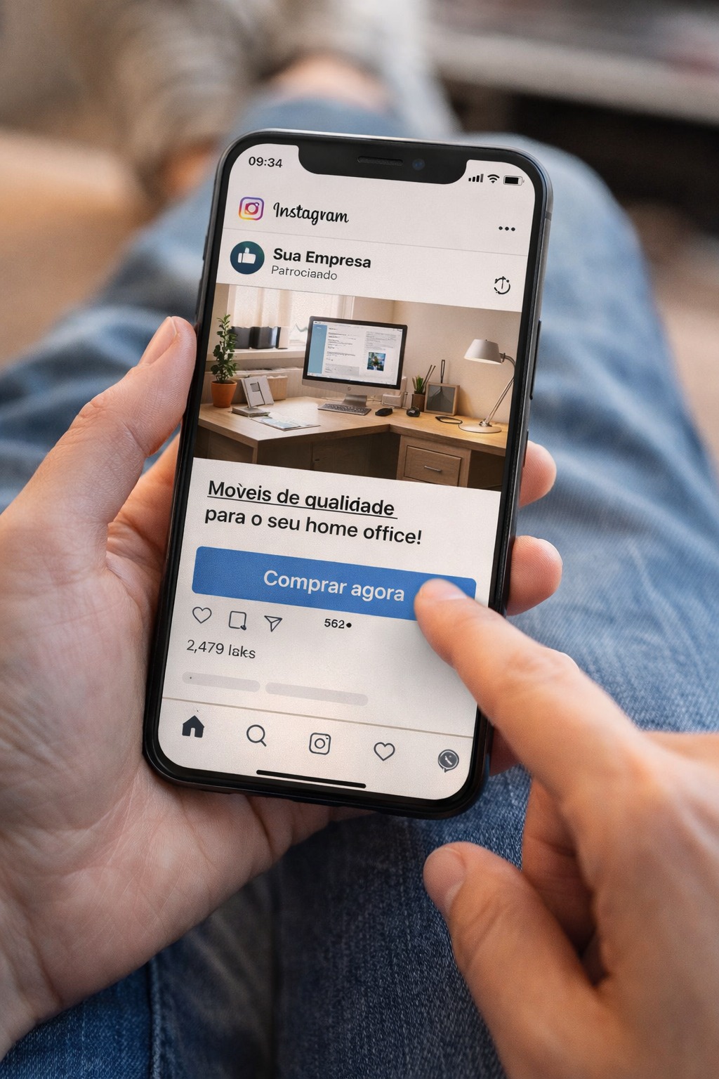 Anúncios no Instagram e Facebook para atrair clientes qualificados